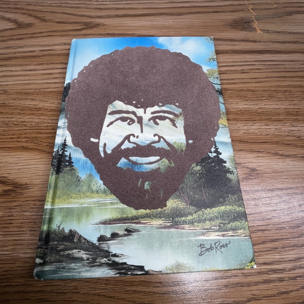 Bob Ross A Happy Little Creativity Journal Hardcover Art Nature Sketchbook OS